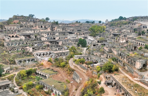 中国传统村落：灵石县南关镇董家岭村