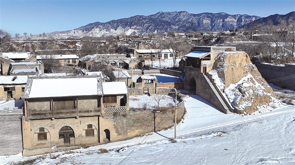 中国传统村落——介休市绵山镇焦家堡村